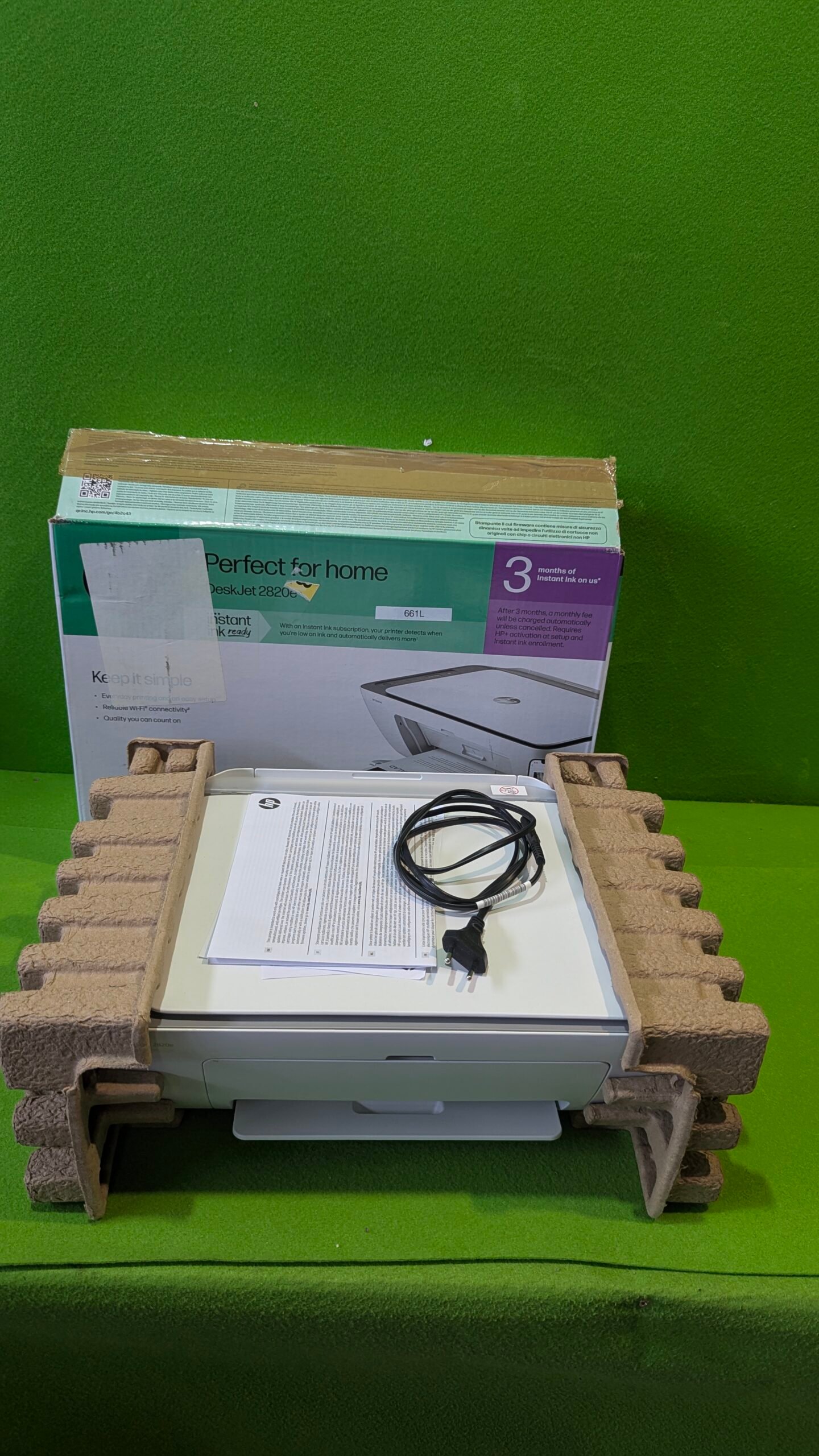 Impresora Todo-en-Uno HP DeskJet 2820e - Imagen 2