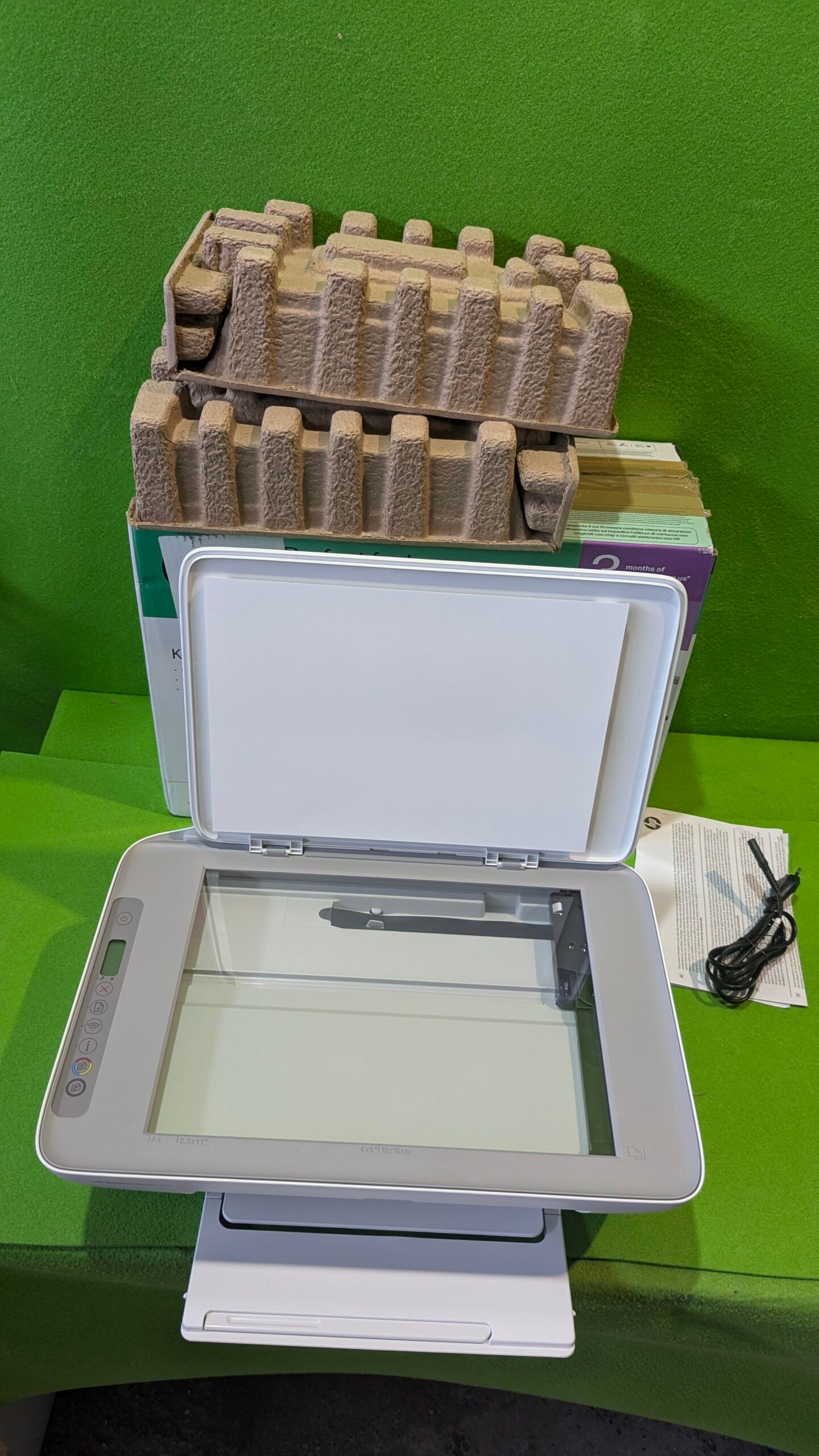 Impresora Todo-en-Uno HP DeskJet 2820e - Imagen 10