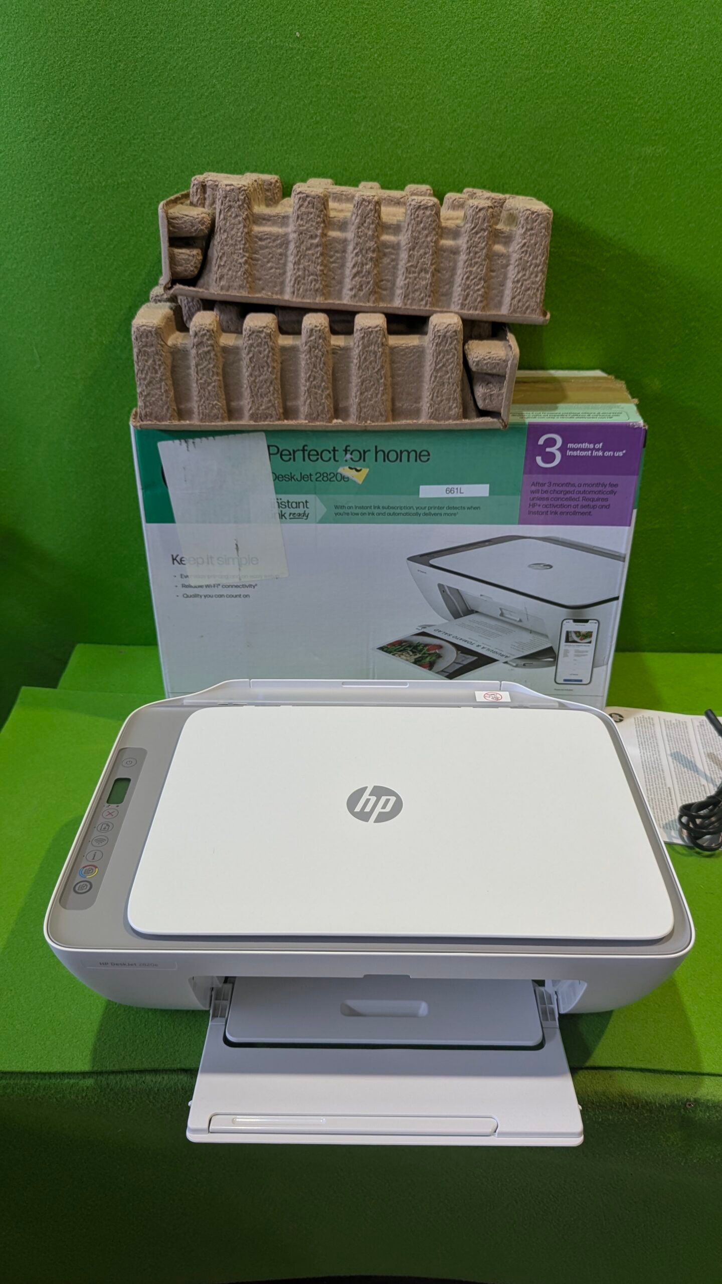 Impresora Todo-en-Uno HP DeskJet 2820e - Imagen 4