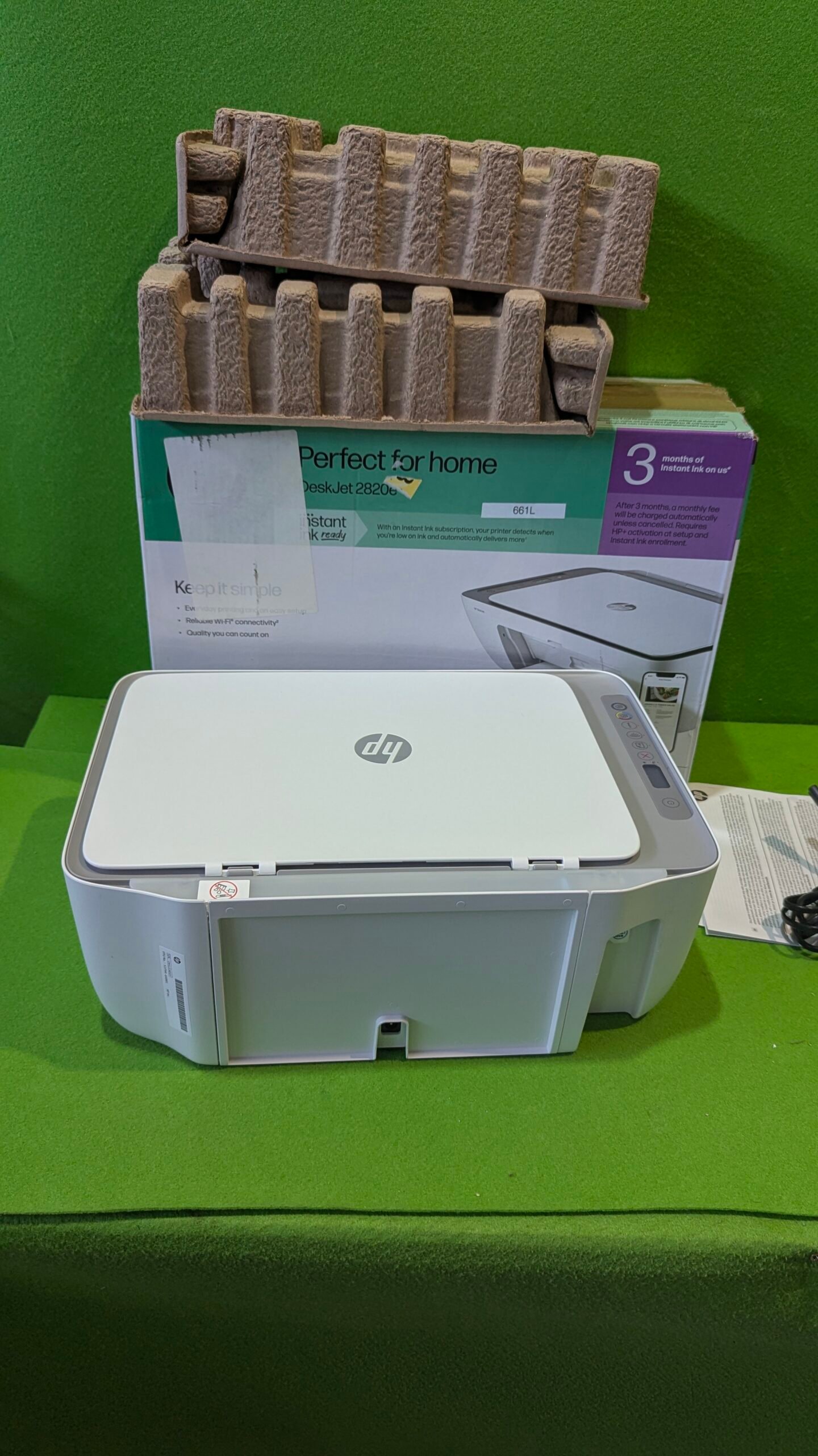 Impresora Todo-en-Uno HP DeskJet 2820e - Imagen 6