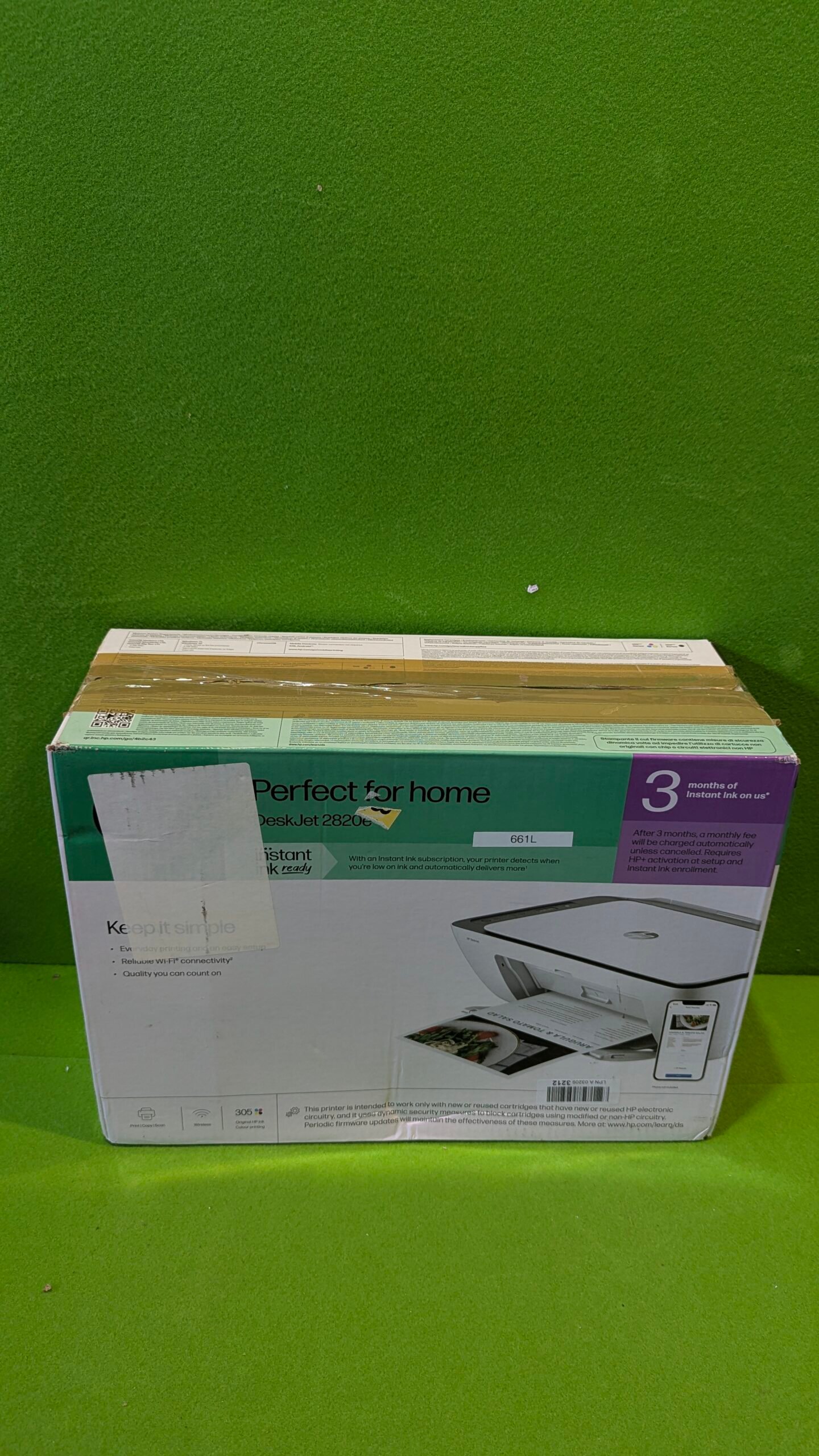 Impresora Todo-en-Uno HP DeskJet 2820e - Imagen 11