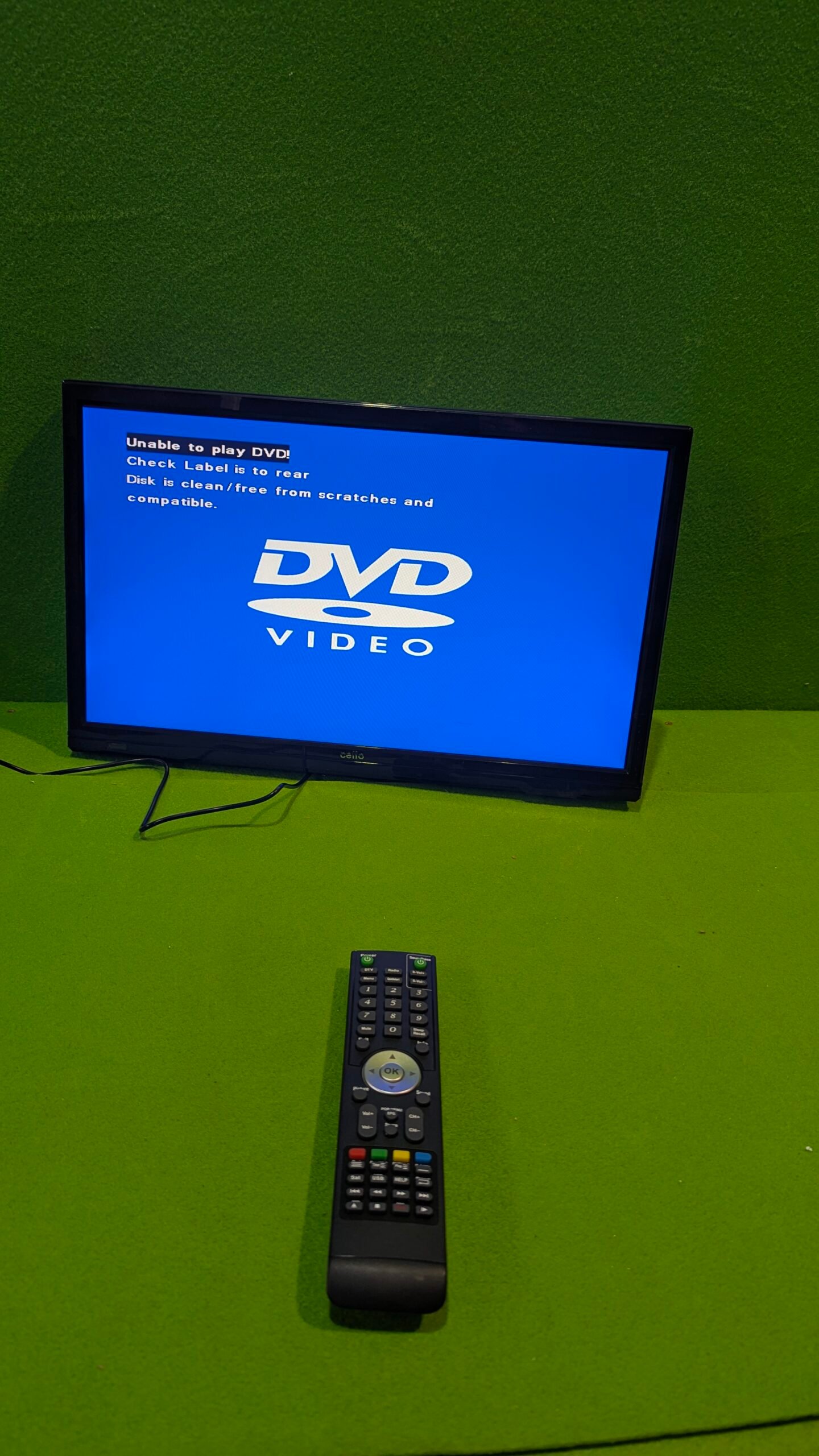 Cello C1920SDE Ready TV LED HD de 19', 47 cm en Diagonal - Imagen 3