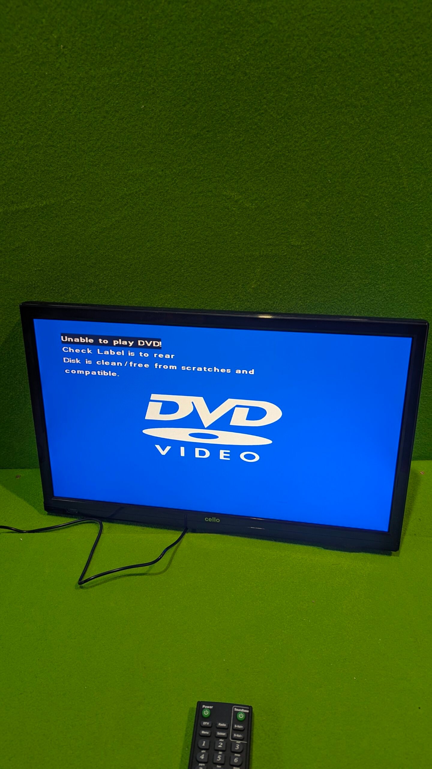 Cello C1920SDE Ready TV LED HD de 19', 47 cm en Diagonal - Imagen 2