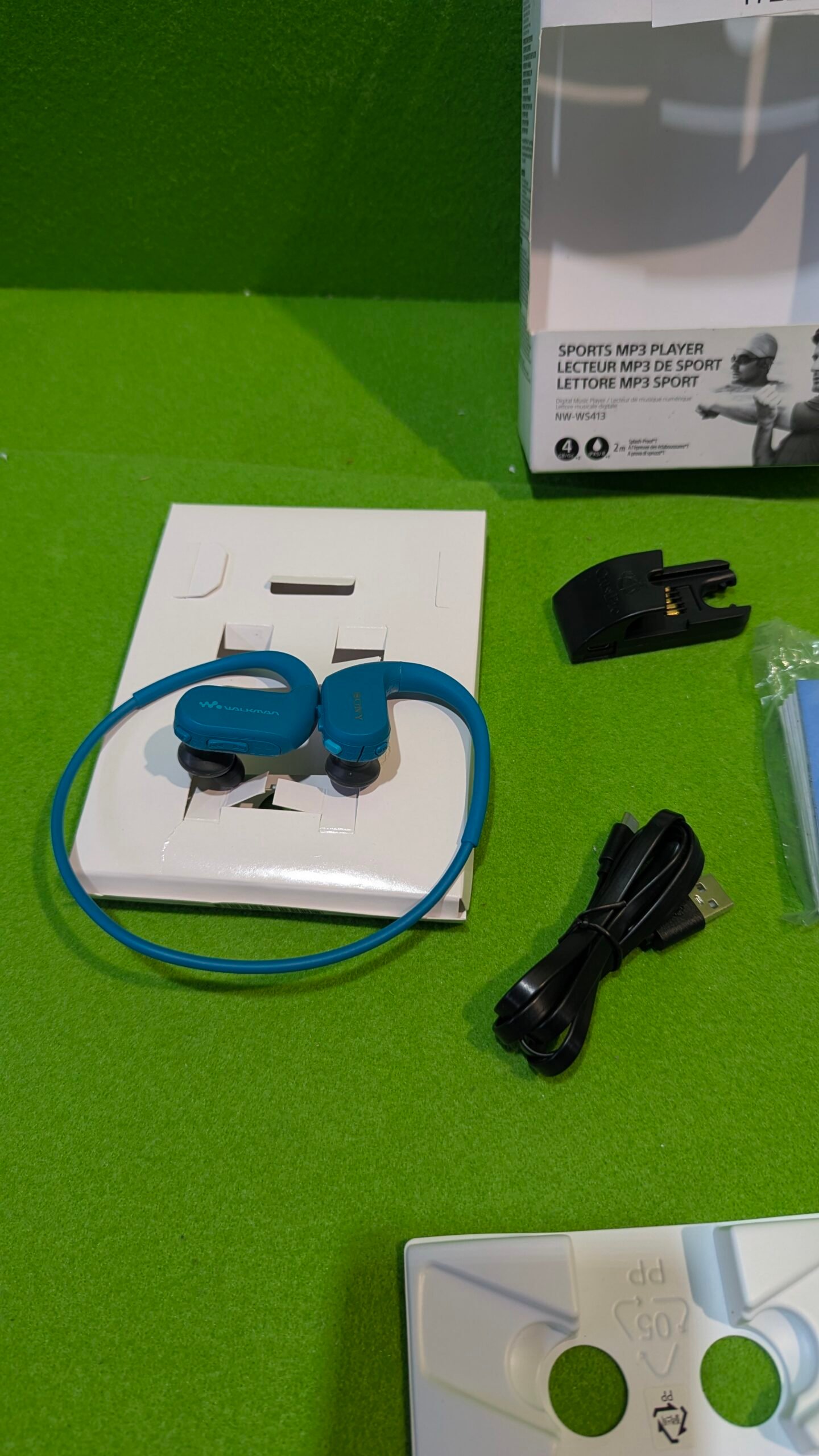 Sony NW-WS413 Reproductor MP3 Todo en Uno a Prueba de Agua - Imagen 10