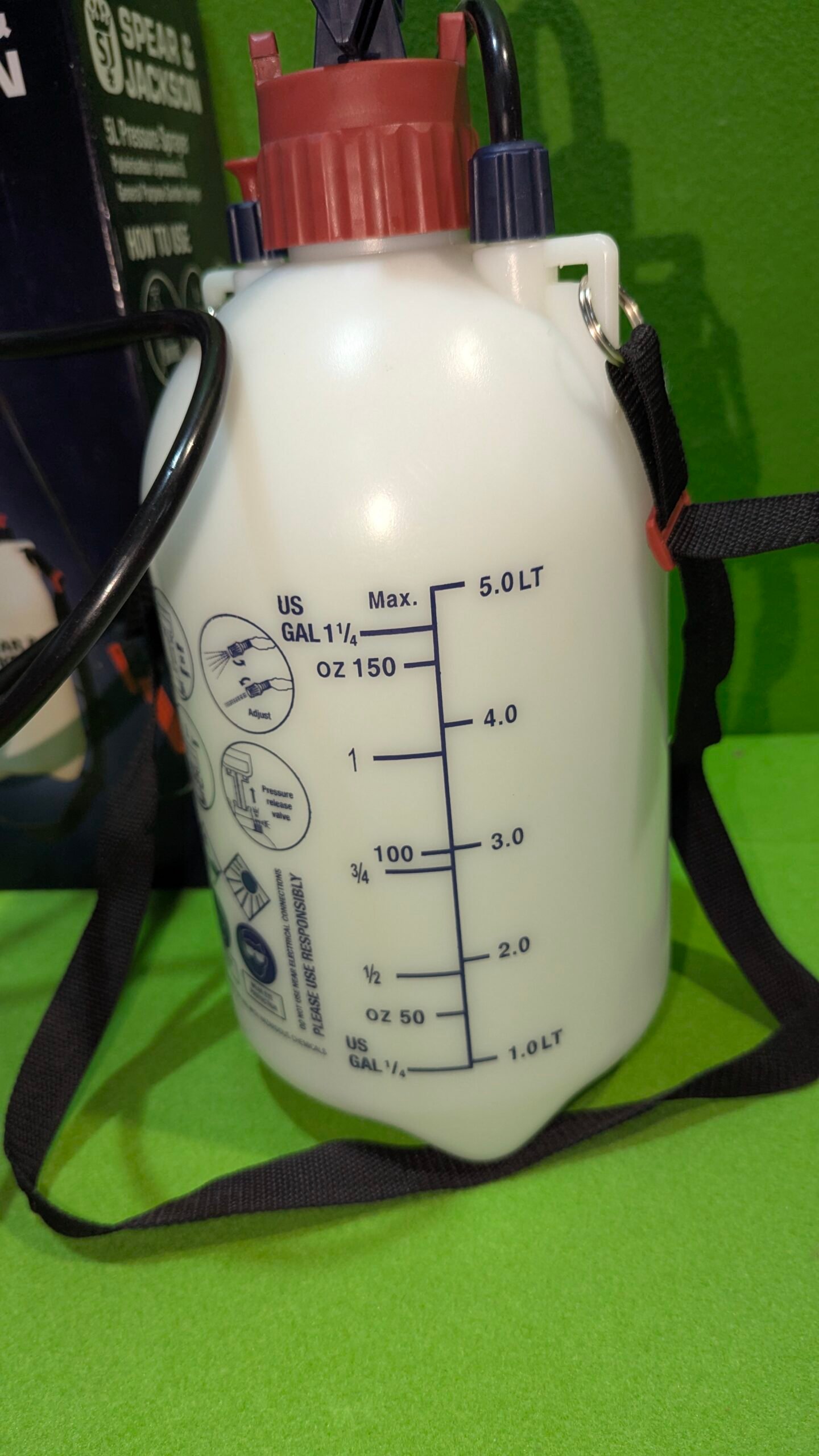 Pulverizador a presión con bomba de 5 litros - Imagen 5