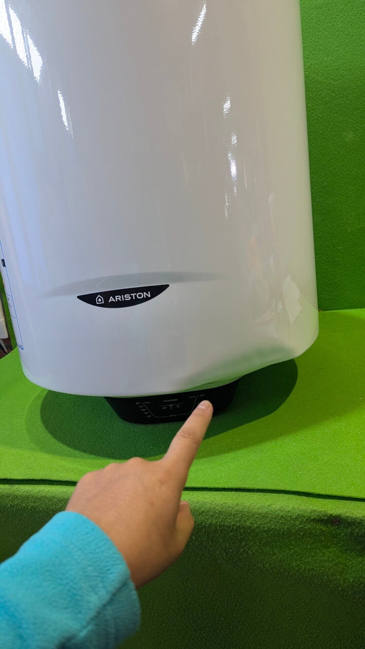 ARISTON PRO1 PowerFlex Calentador eléctrico de 50 l - Imagen 11