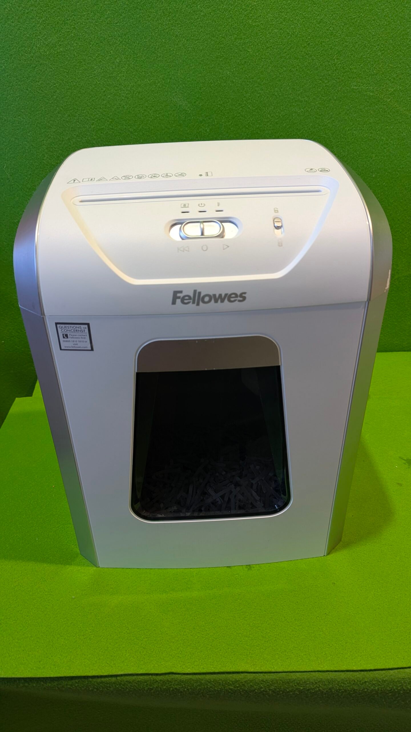 Fellowes FS-12C Trituradora de Papel hasta 12 Hojas - Imagen 7