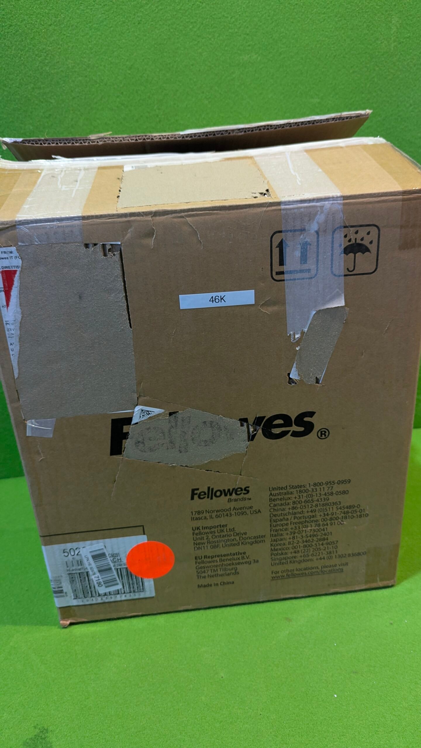 Fellowes FS-12C Trituradora de Papel hasta 12 Hojas - Imagen 12