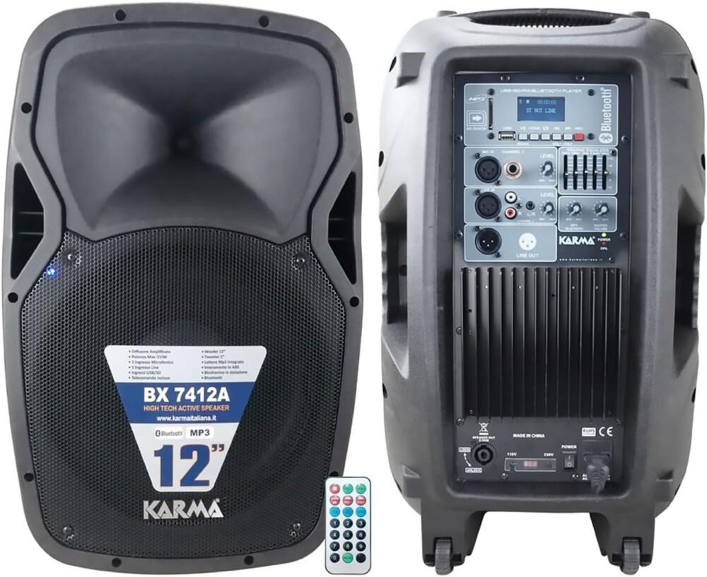 Karma Bx 7412A - Altavoz Amplificado