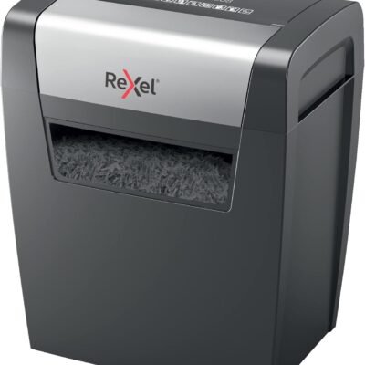 Rexel 2104570EU Destructora Personal hasta 8 Hojas
