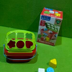 Clementoni, Baby Clementoni Cubo Formas (Falta 2 piezas)