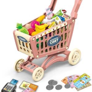RedCrab Carro Compra Juguetes Infantil