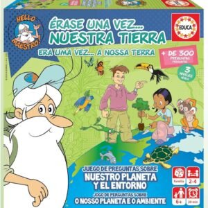 Educa Érase una Vez Nuestra Tierra