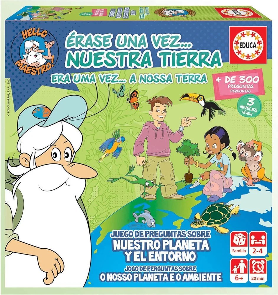 Educa Érase una Vez Nuestra Tierra