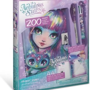 Nebulous Stars Manualidad del Diario Secreto de Isadora