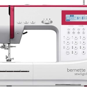 Máquina de coser Bernette Patchen 8