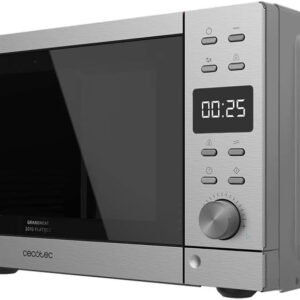 Cecotec Microondas sin Plato Digital GrandHeat 2010 Flatbed Steel