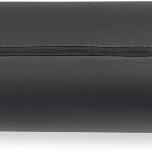 Cojín Rodillo, 55 x 20 cm color Negro