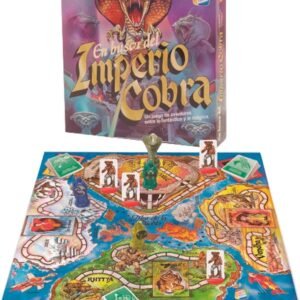 CEFA Toys – En busca del Imperio Cobra, juego de mesa (21800)