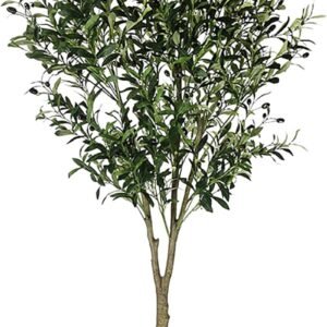 Olivo Falso en Maceta de 180 cm de Alto con Frutos de Aceitunas de plástico