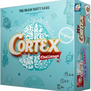 Zygomatic | Cortex Challenge | ¡Desfia a tu Cerebro con Este Divertivo Juego de Cartas