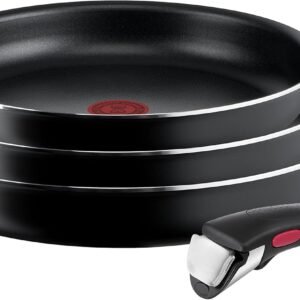 Tefal Ingenio Easy On - Juego de 3 Sartenes + Mango extraíble