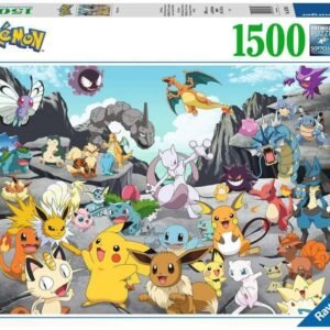 Ravensburger - Puzzle Pokémon Clásicos, Rompecabezas para Adultos