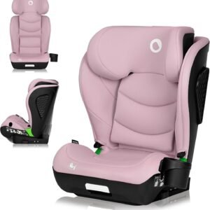 LIONELO NEAL I-SIZE Silla de Coche Para Bebés, Grupo 2 3, de 100-150 cm De 3 a 12 años aprox