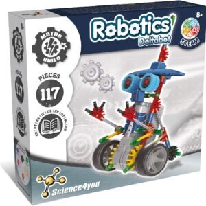 Science4you Robotics Deltabot - Kit Robotica