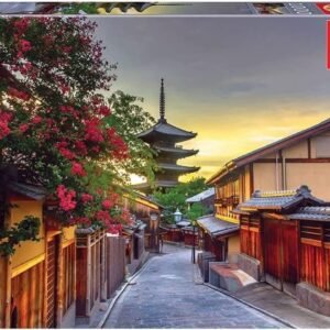 Puzzle 1000 Piezas Yasaka Pagoda Educa