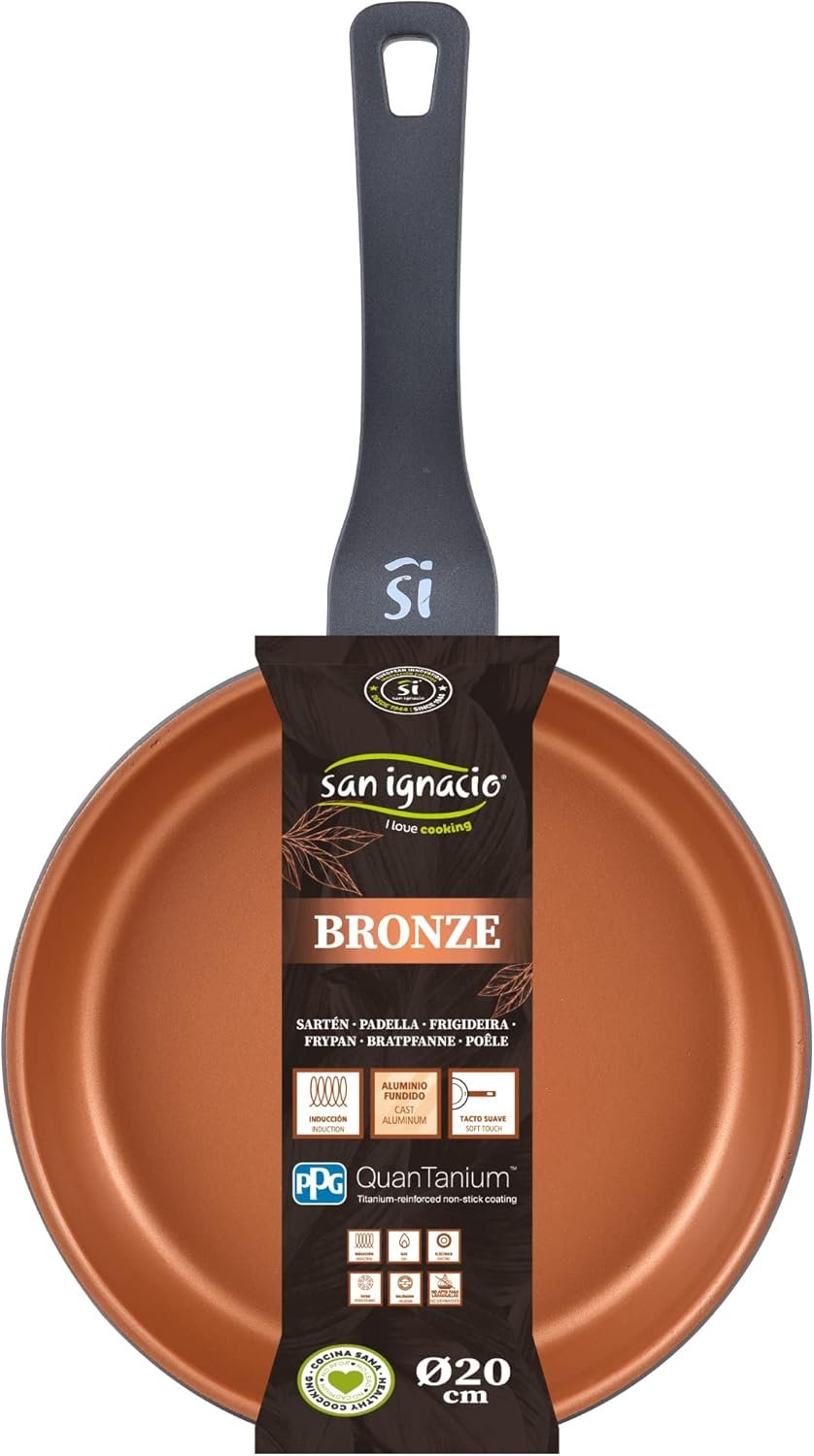 San Ignacio Bronze | Sartén Antiadherente de 20 cm