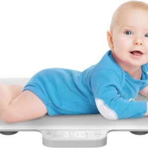 Cecotec Báscula Bebé Digital Nana BabyCare SmartWeight. Pantalla LED