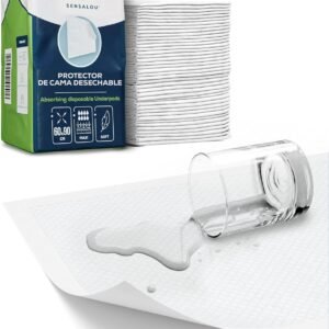Sensalou Empapadores Incontinencia 60x90 cm – 100 Unidades