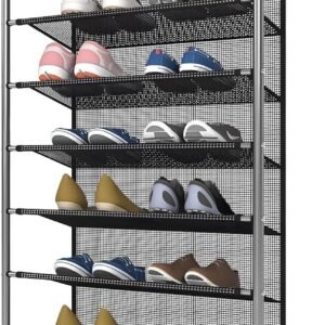 Zapatero para puerta Ajustable de 10 Niveles