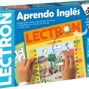 Diset Lectron Aprendo Inglés Juego Educativo a Partir de 7 años