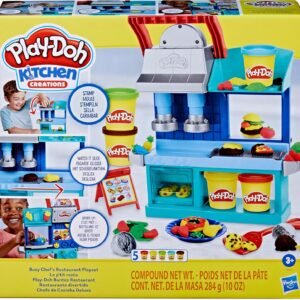 Play-Doh Kitchen Creations - Restaurante Divertido