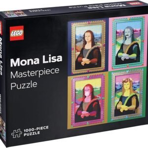 Rompecabezas Lego Masterpiece: Mona Lisa (1000 piezas)