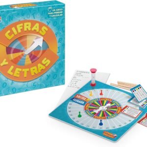 Falomir Juego de Mesa Cifras y Letras para Pensar y Calcular