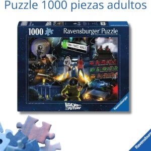 Ravensburger - Puzzle 1000 Piezas Regreso Al Futuro