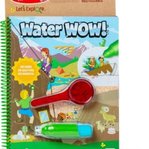 Melissa & Doug Lets Explore Water Wow tablas para colorear