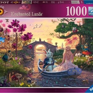 Ravensburger Enchanted Lands Rompecabezas de 1000 piezas