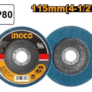 DISCO ABRASIVO LAMINAS ZIRCONIO 115 P80 INGCO FDZ1153