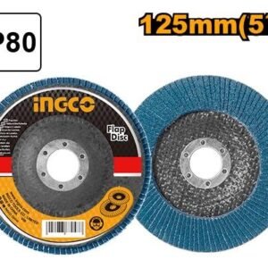 Disco Abrasivo de Laminas Zircornio 125 P80 INGCO FDZ1253