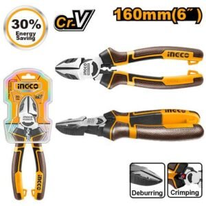 Alicate de corte diagonal, tenaza de 160 MM INGCO HHLDCP28160