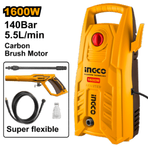 Hidro limpiadora, maquina a presión de 1600W INGCO HPWR16008