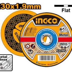 Disco de corte fino Metal-Inox 230MM INGCO MCD302303