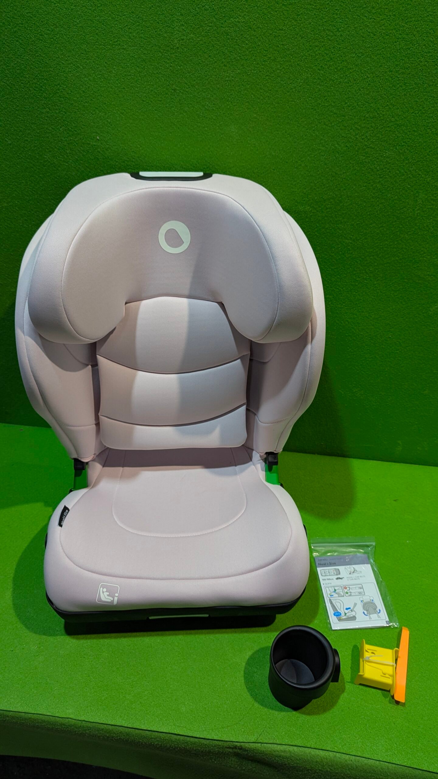 LIONELO NEAL I-SIZE Silla de Coche Para Bebés, Grupo 2 3, de 100-150 cm De 3 a 12 años aprox - Imagen 3