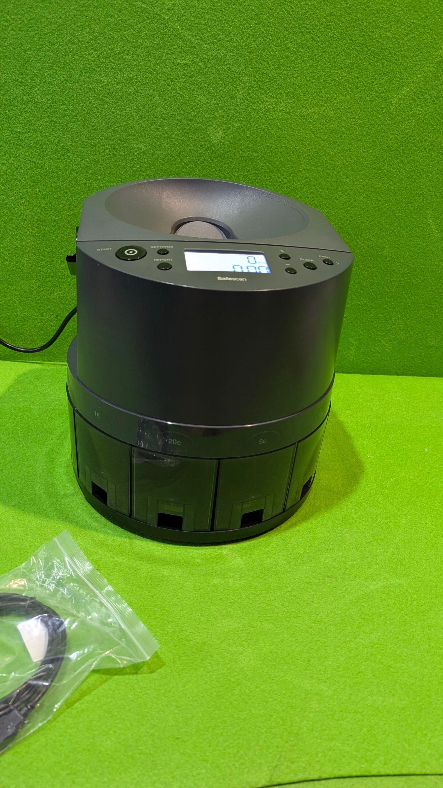 Safescan Contadora de monedas 1450 - Imagen 7