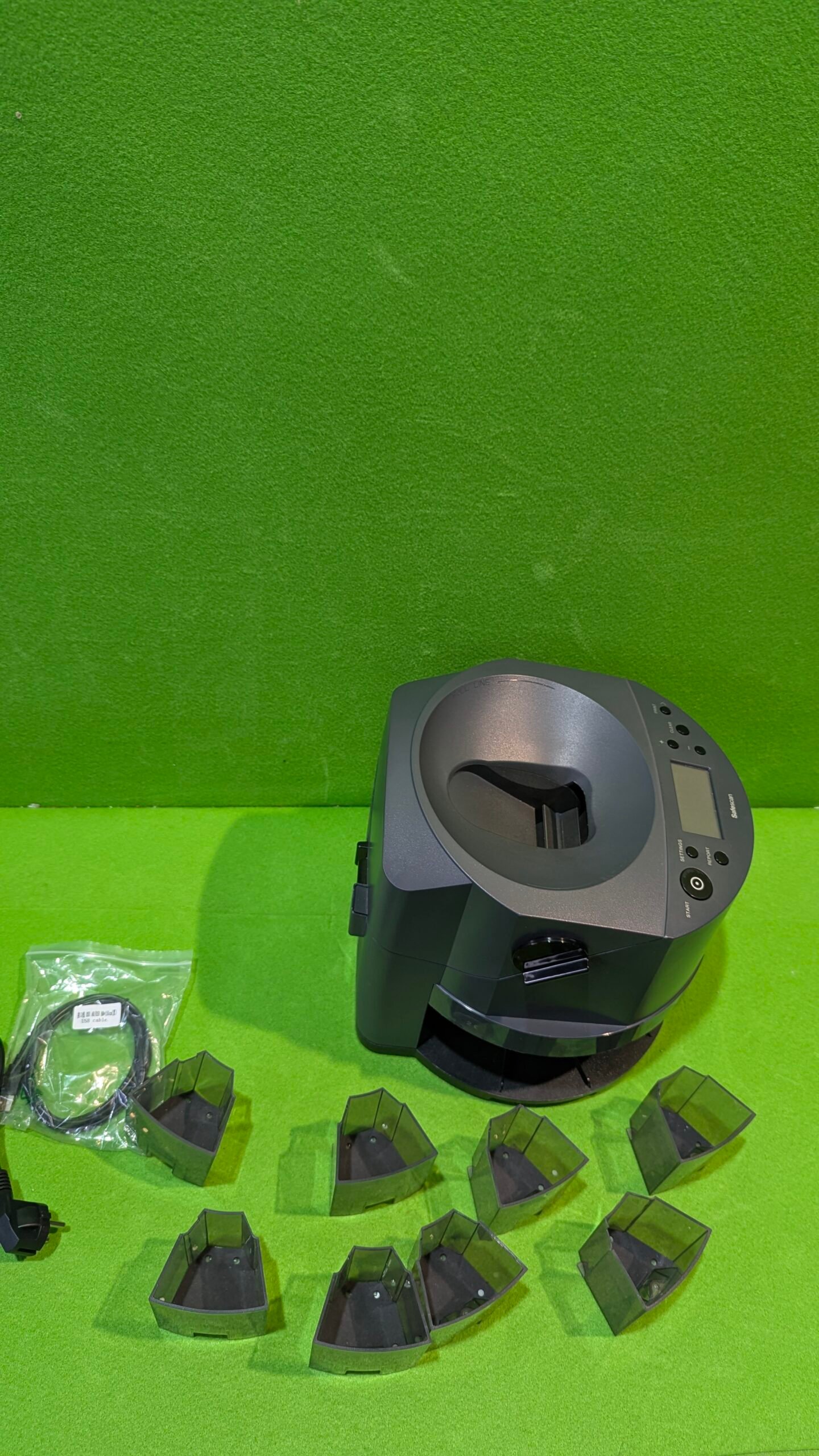 Safescan Contadora de monedas 1450 - Imagen 5