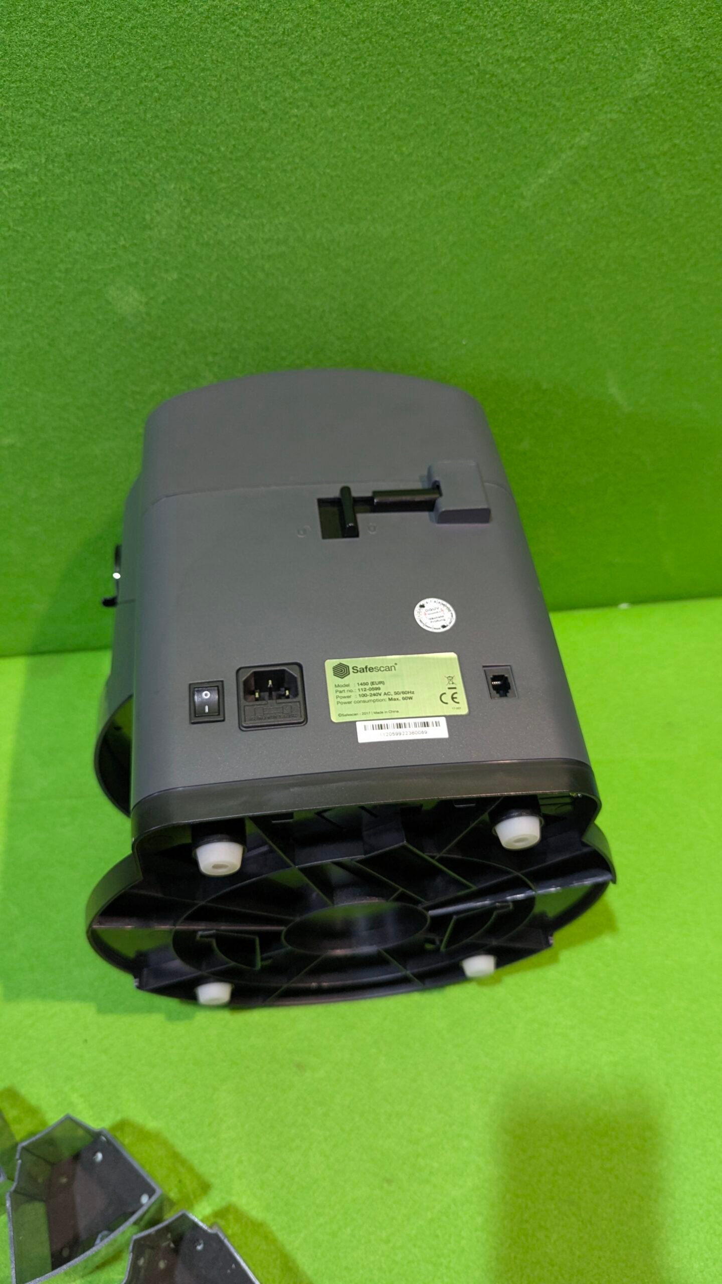 Safescan Contadora de monedas 1450 - Imagen 6